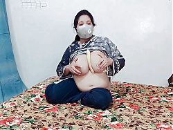 Pakistani Desi Girl with Big Natural Tits