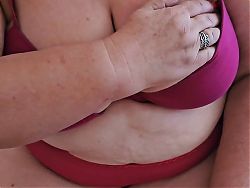 Fat 60 Years Old GILF BBW Granny. Alone and Horny.