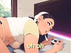 Ai (Animation) Ai Cute Big Ass Gamer Girl Fucked Doggy style